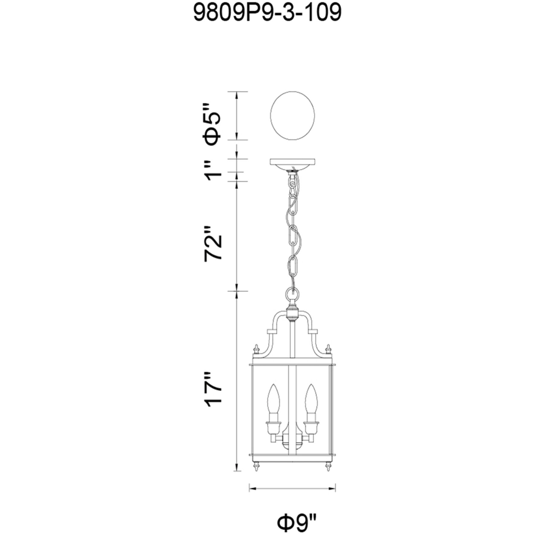 Desire 3 Light 9 inch Oil Rubbed Bronze Drum Shade Mini Pendant Ceiling Light