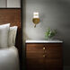 Veer LED 4.75 inch Black Reading Light Wall Light, dweLED