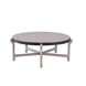 Donovan 45 X 45 inch Light Ash with Blackened Bronze Coffee Table