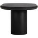 Rocca 83 X 40 inch Black Dining Table