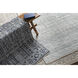 Nobility 72 X 48 inch Blue Rug in 4 X 6, Rectangle