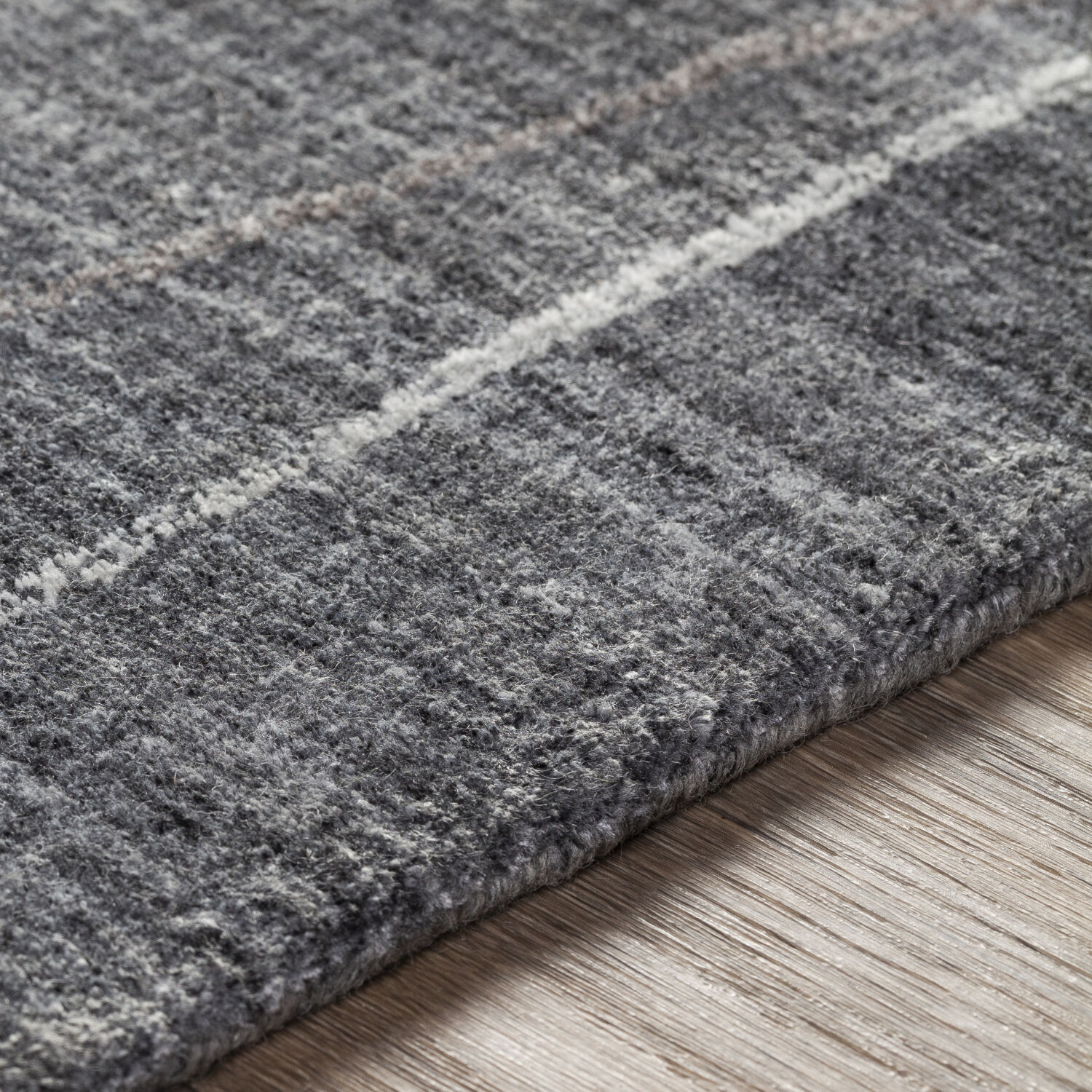 Chili 108 X 72 inch Gray Rug, Rectangle