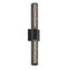 Urban Edge 4 Light 5 inch Textured Black ADA Sconce Wall Light