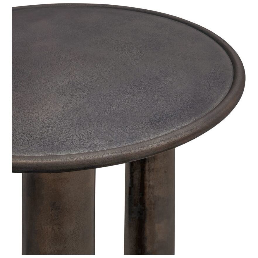 Deacon 22 X 20 inch Brown Outdoor Side Table