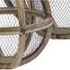 Wire Atlas Rustic with Natural Object