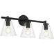 Katie 3 Light 24.00 inch Bathroom Vanity Light