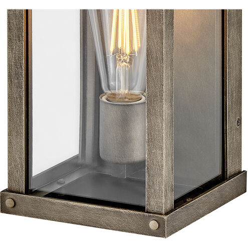 Beckham Outdoor Wall Mount Lantern in Burnished Bronze