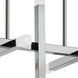 Acasia LED 40 inch Polished Chrome with Frosted Horizontal Chandelier Ceiling Light