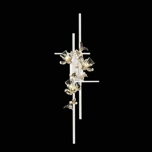 Azu Wall Sconce Wall Light in White