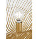 Christiane Lemieux Dorelle 4 Light 28 inch Gild Flush Mount Ceiling Light