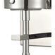 Melinda 1 Light 4.25 inch Polished Chrome Sconce Wall Light