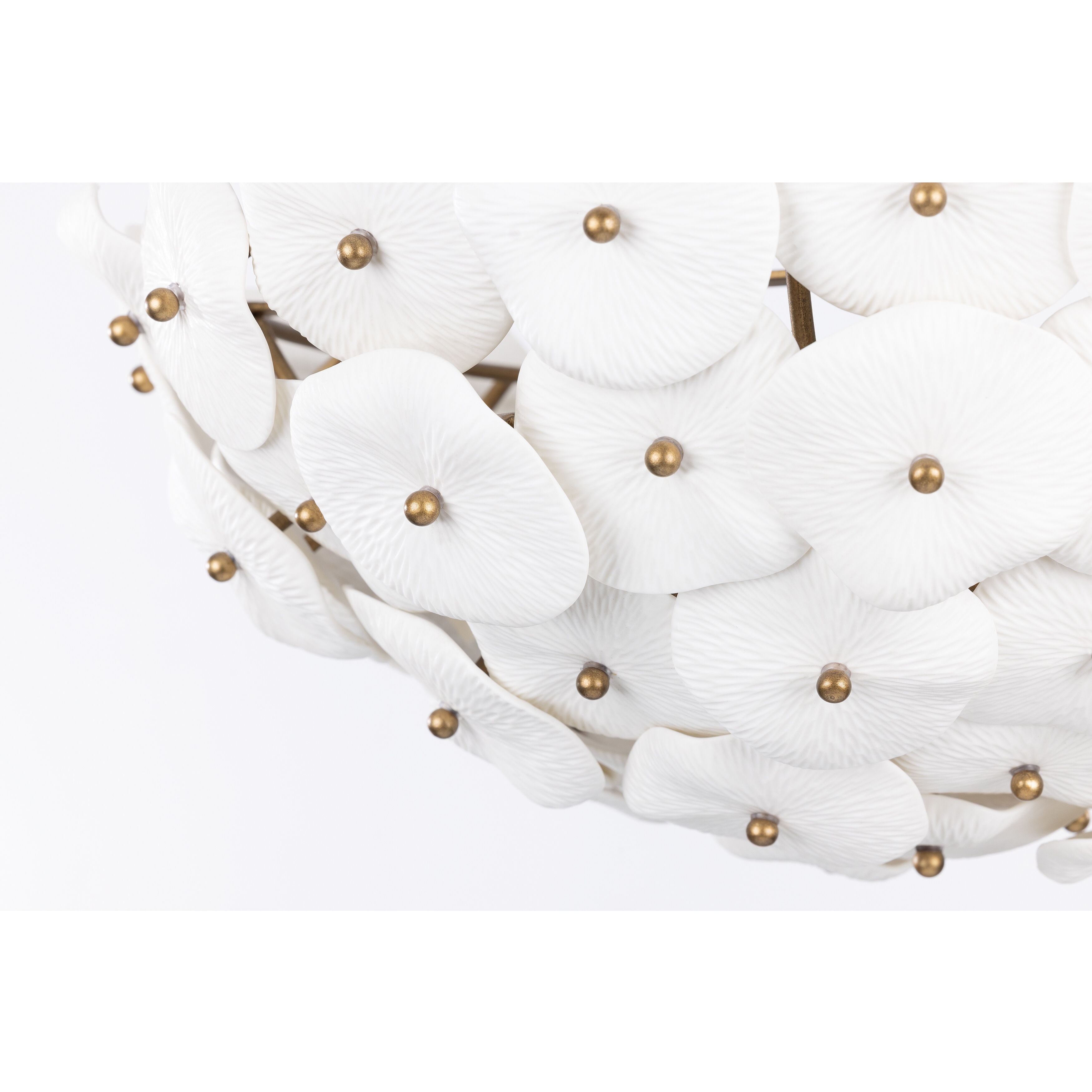 Coastlyn 3 Light 22 inch Legacy Brass Semi-Flush Mount Ceiling Light