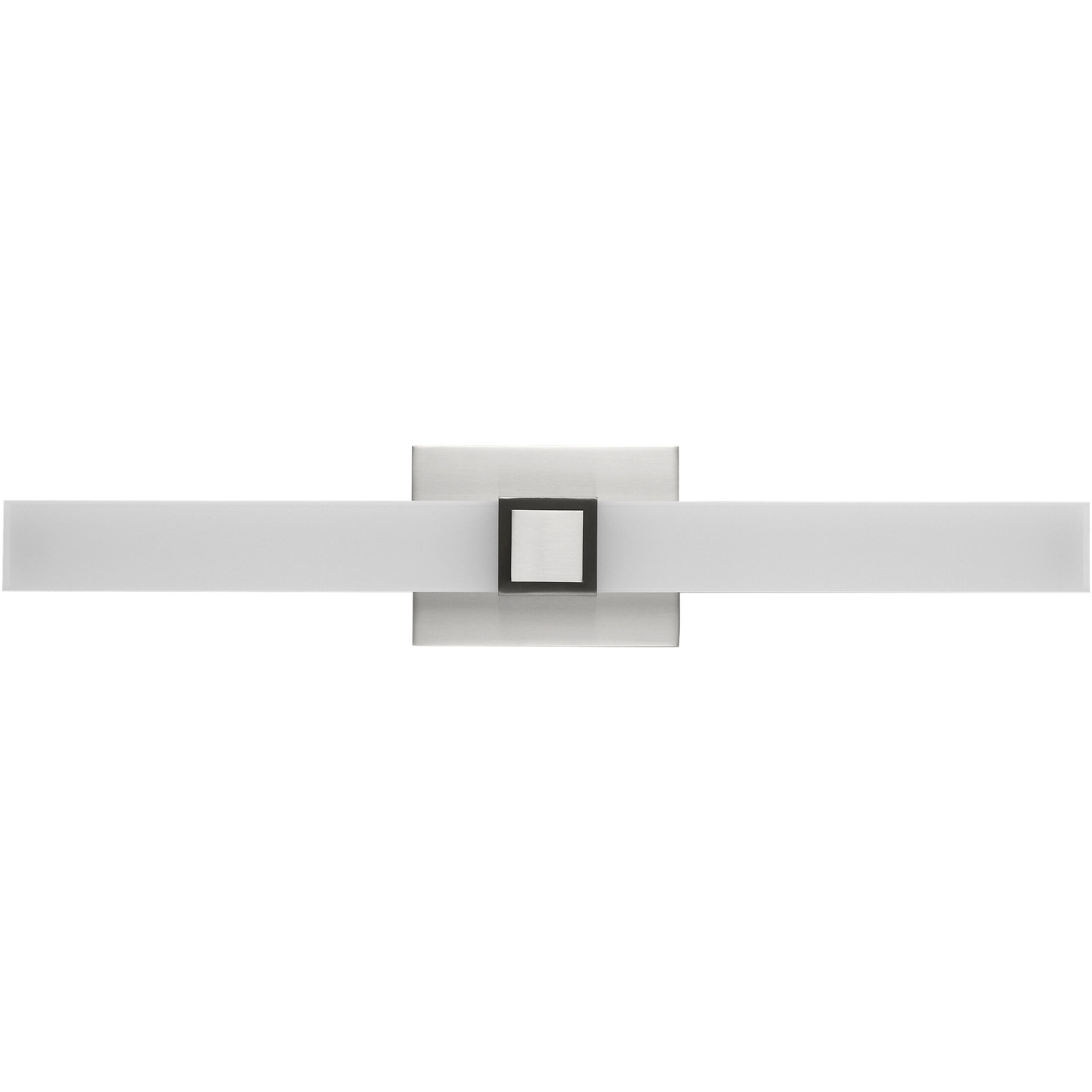 Fentress LED 24 inch Brushed Nickel Vanity Light Wall Light