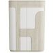 Brusa 42 inch Beige Cabinet