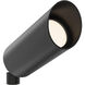 Slim Spot 12VAC 10.00 watt Black Landscape Light