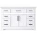 Remington 54 X 35 inch White Bathroom Vanity Cabinet
