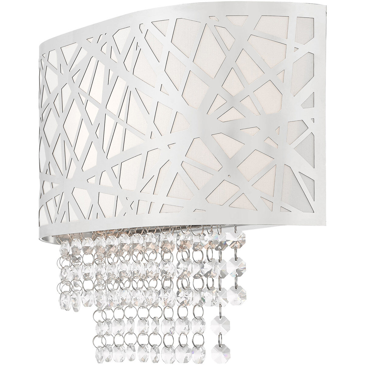 Allendale 1 Light 13 inch Polished Chrome ADA ADA Wall Sconce Wall Light