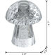 Mushroom 4.7 X 3.9 inch Candleholder