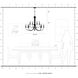 Estate 12 Light 36 inch Black 2-Tier Chandelier Ceiling Light