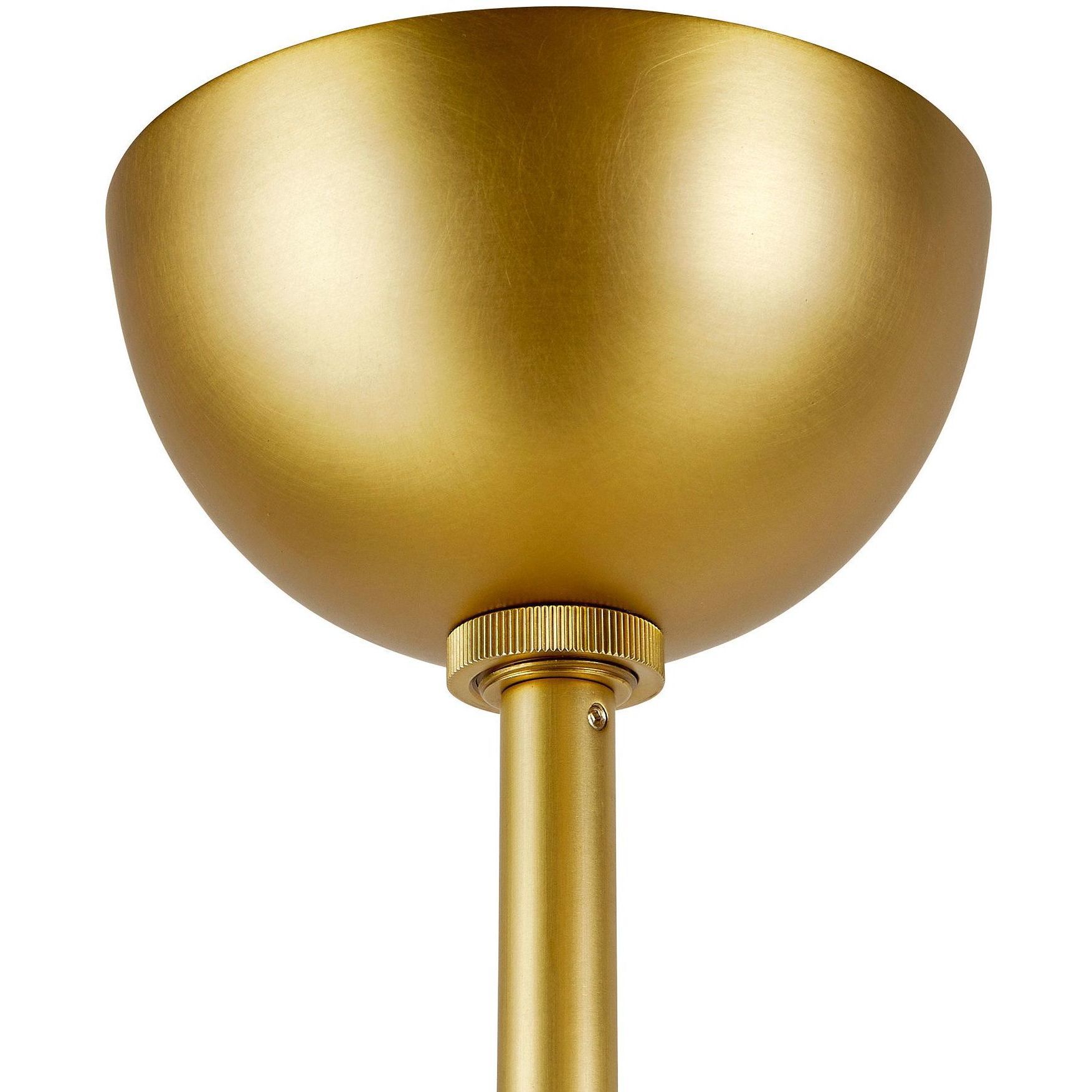 Christina 1 Light Matte Swirl Pendant Ceiling Light