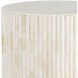 Isabelle 22 X 13 inch Natural Side Table