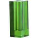 Transparent 9.80 inch  X 3.90 inch Vase