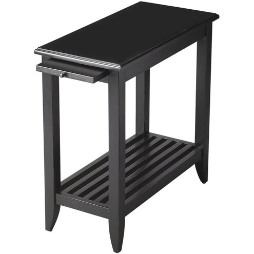 Butler Loft Irvine Black Licorice Chairside Chest