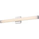 Osten LED 30 inch Brushed Nickel Vanity Light Wall Light