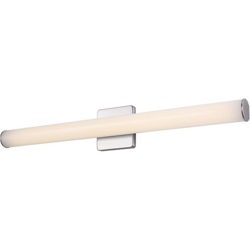 Osten LED 30 inch Brushed Nickel Vanity Light Wall Light