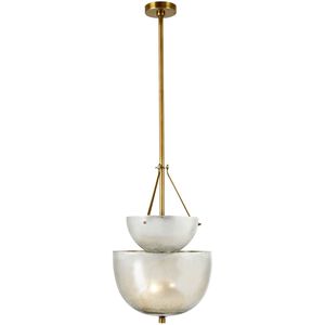 Colleen 4 Light 15 inch Antique Mercury Chandelier Ceiling Light