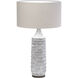 Harlan 31 inch Gray Table Lamp Portable Light