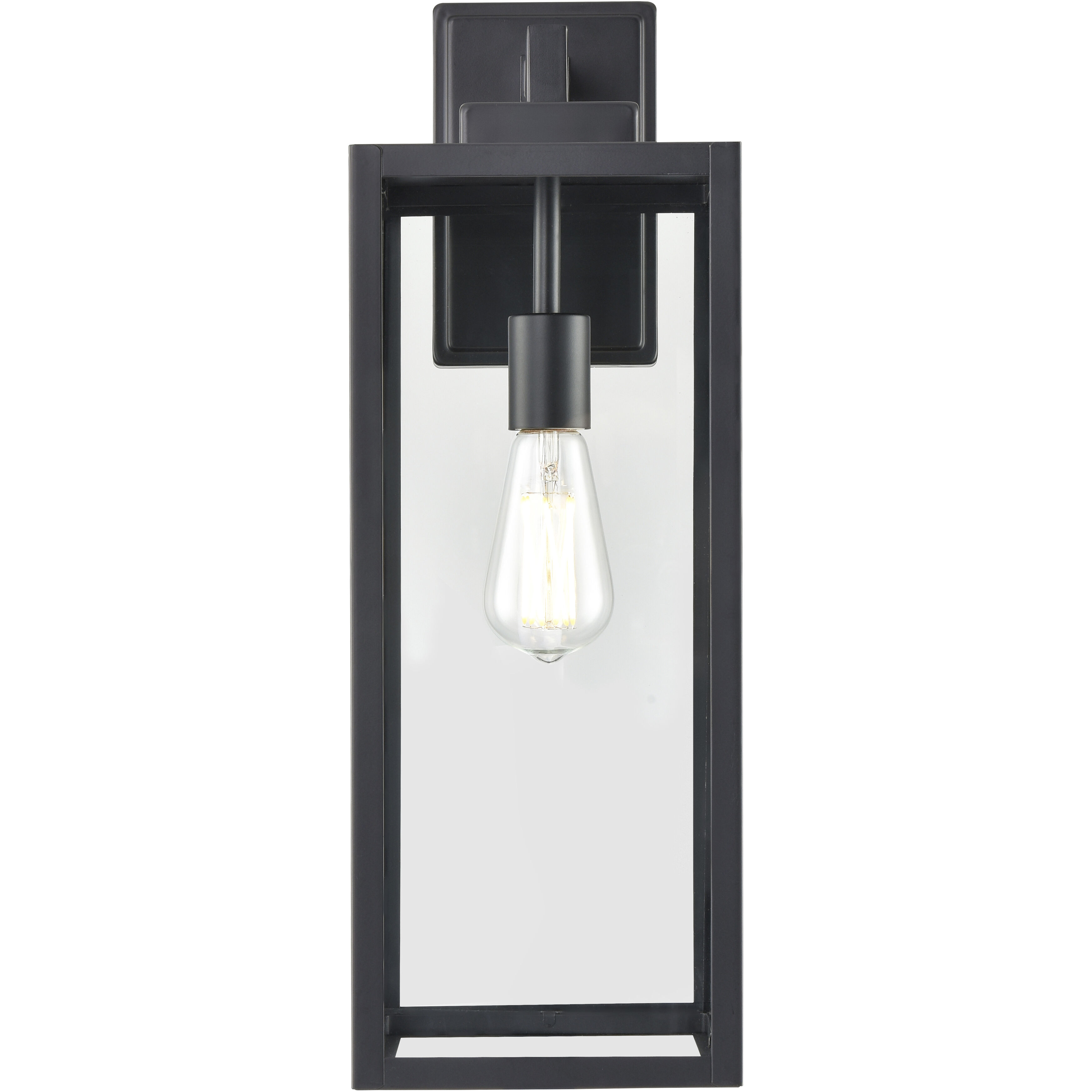 Atless 1 Light 20.75 inch Powder Coated Black Outdoor Wall Lantern