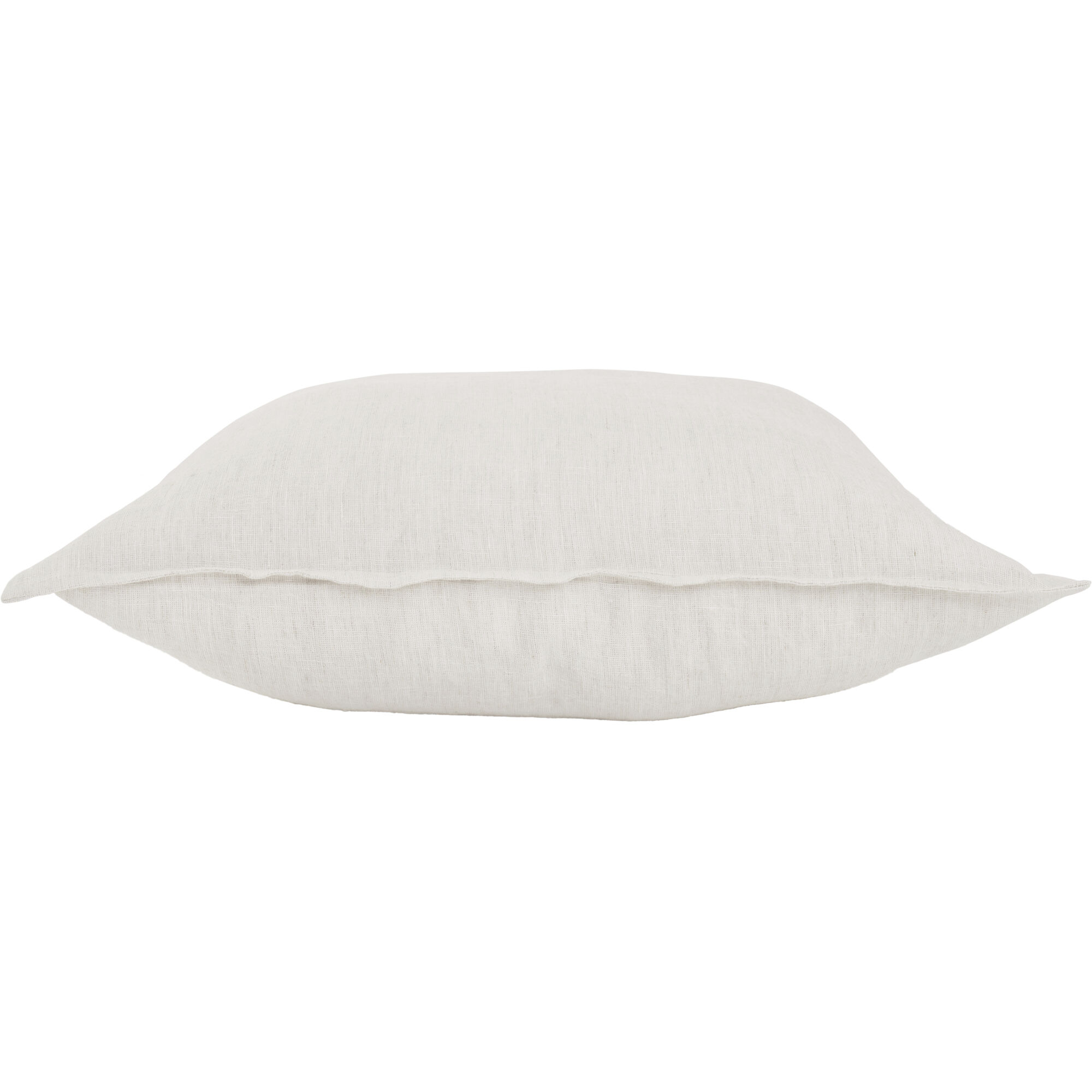 Shayaz 20 inch White and Natural Pillow