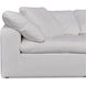 Clay White Sectional
