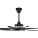Mammoth 60 inch Black Indoor/Outdoor Ceiling Fan in Wi-Fi and LED Light