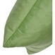 Dann Foley 24 inch Chartreuse Green Decorative Pillow