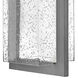 Alex LED 20 inch Antique Brushed Aluminum Outdoor Wall Mount, Coastal Elements