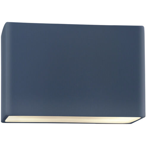 Ambiance LED 10 inch Polished Chrome ADA Wall Sconce Wall Light
