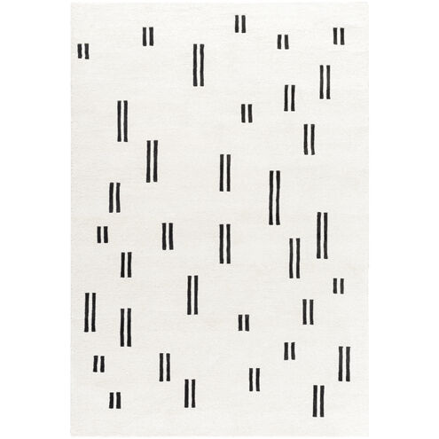 Jason Wu 144 X 106 inch White / Off-White / Onyx Handmade Rug in 9 x 12