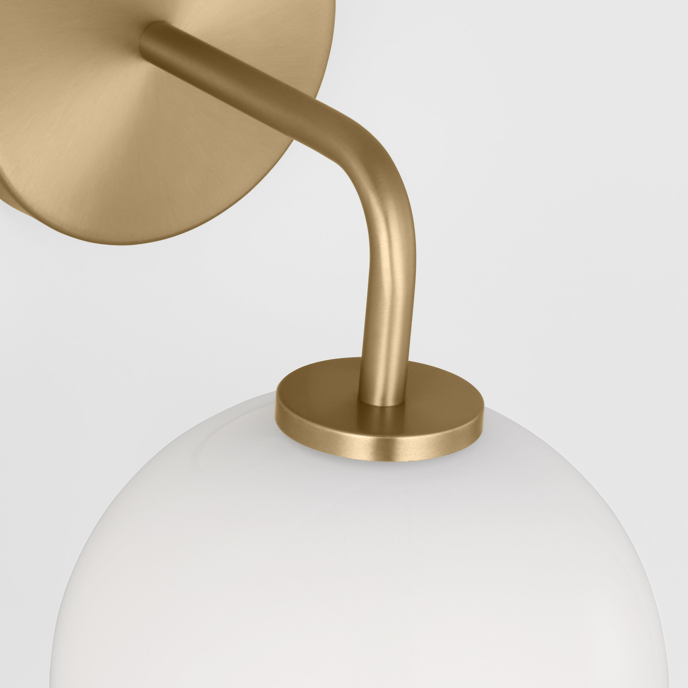 Orley 1 Light 6.25 inch Satin Brass Wall Bath Fixture Wall Light