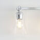 Sean Lavin Monterro 4 Light 30.25 inch Chrome Vanity Light Wall Light