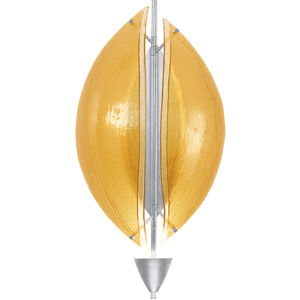 Embark Wall Sconce Wall Light in Silver