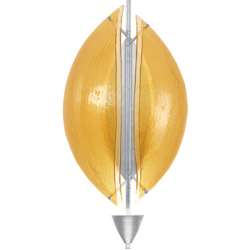 Embark Wall Sconce Wall Light in Silver