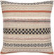 Jaden 20 inch Brick Red Pillow Kit, Square