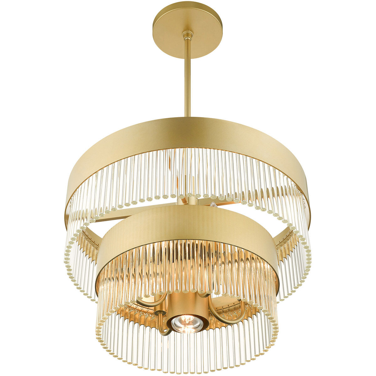 Norwich 5 Light 20 inch Soft Gold Chandelier Ceiling Light