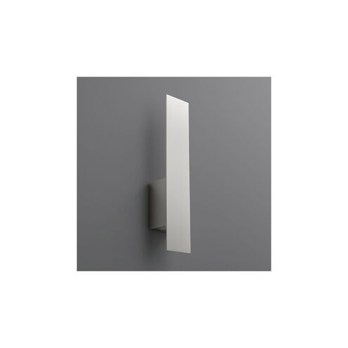 Reflex 2 Light 4 inch Satin Nickel Sconce Wall Light