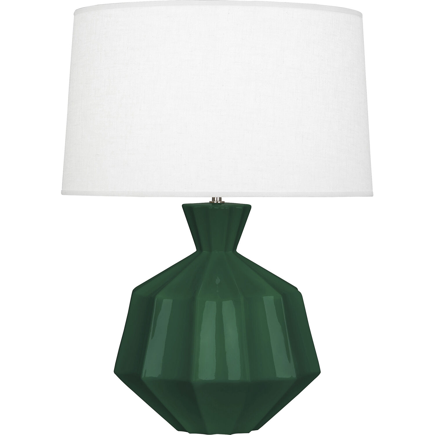 Orion 27 inch 150 watt Jungle Glaze Table Lamp Portable Light