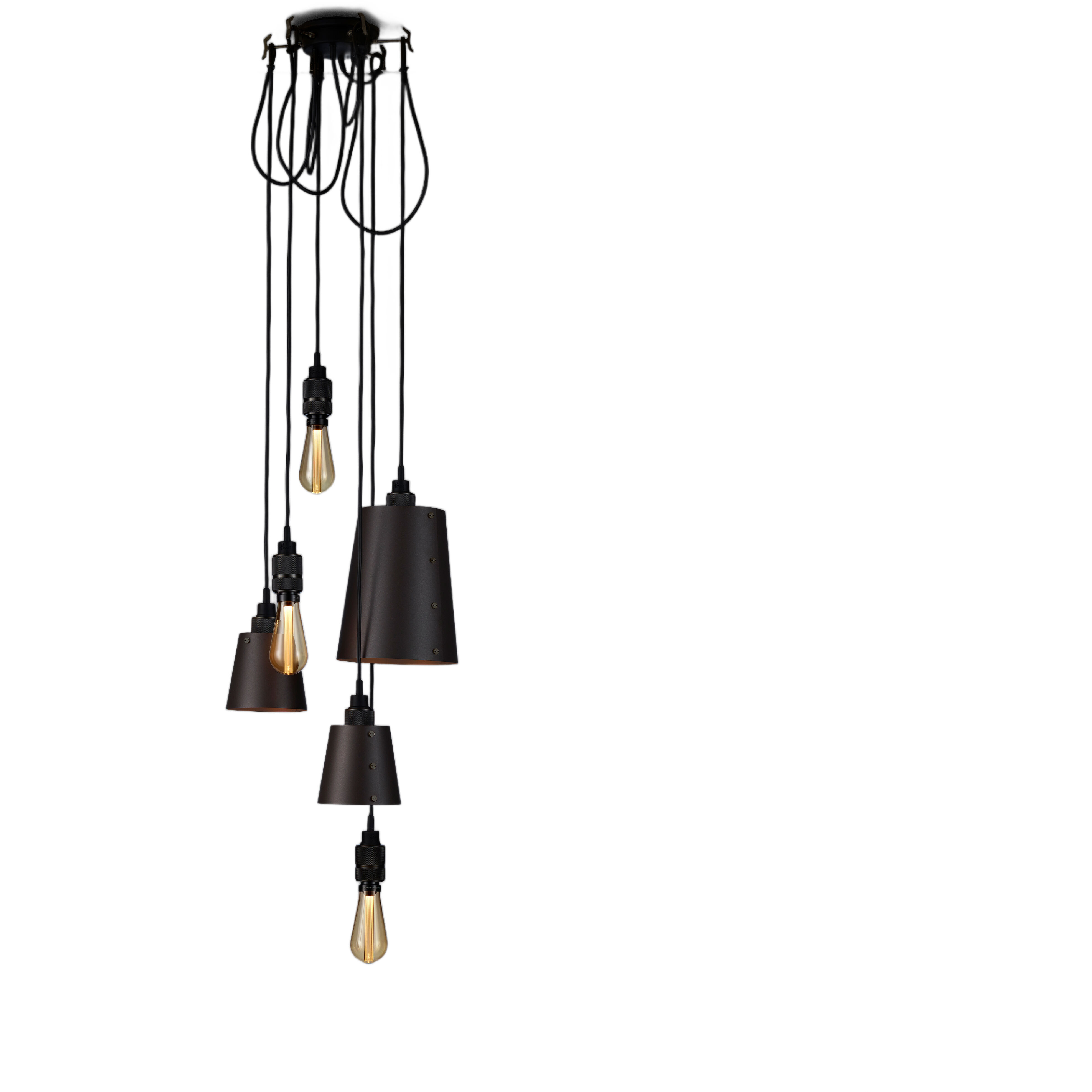 Hooked 6.0 LED 8.27 inch Graphite / Smoked Bronze Pendant Ceiling Light, Mix