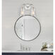Scarlett 2 Light 14 inch Polished Chrome Bath Vanity Light Wall Light in Clear Glass