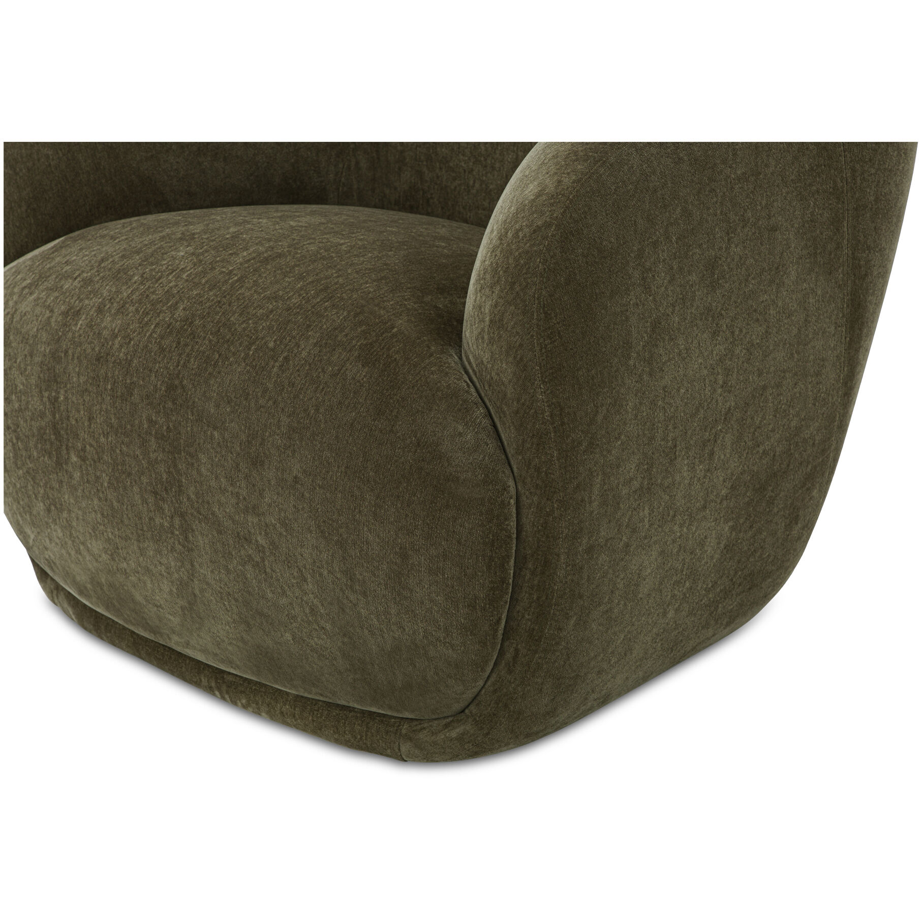 Stevie Dark Green Lounge Chair